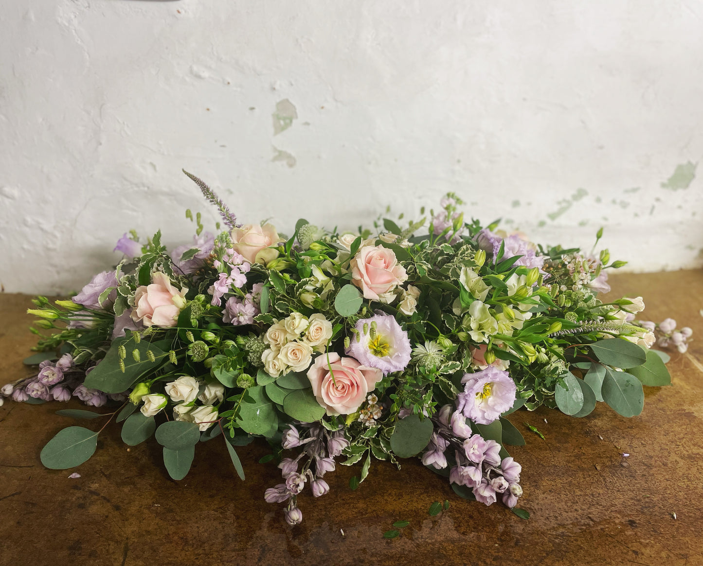 Sympathy flowers