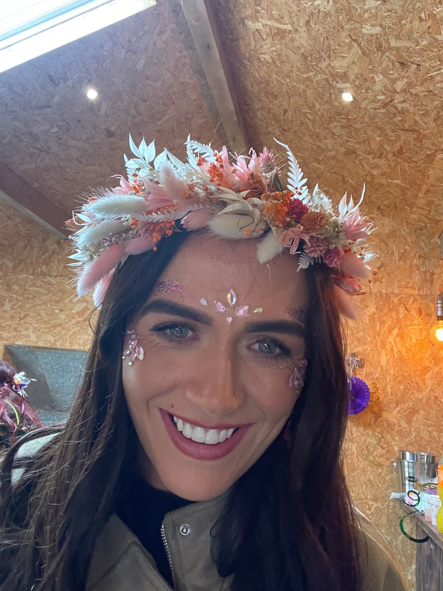 Dried Flower crown Workshop