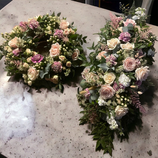 Sympathy flowers