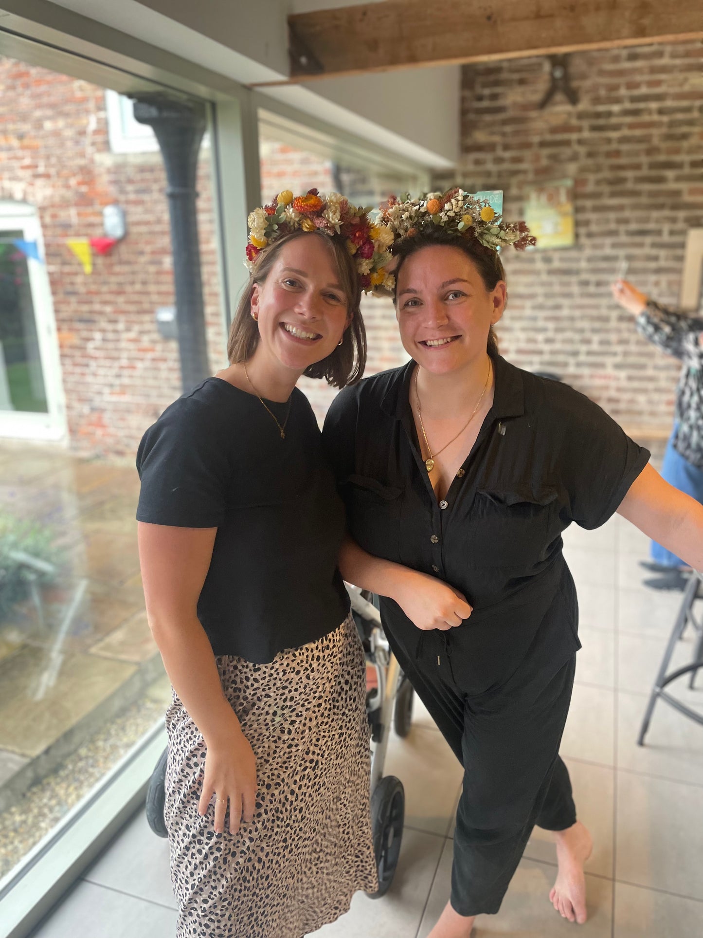 Dried Flower crown Workshop