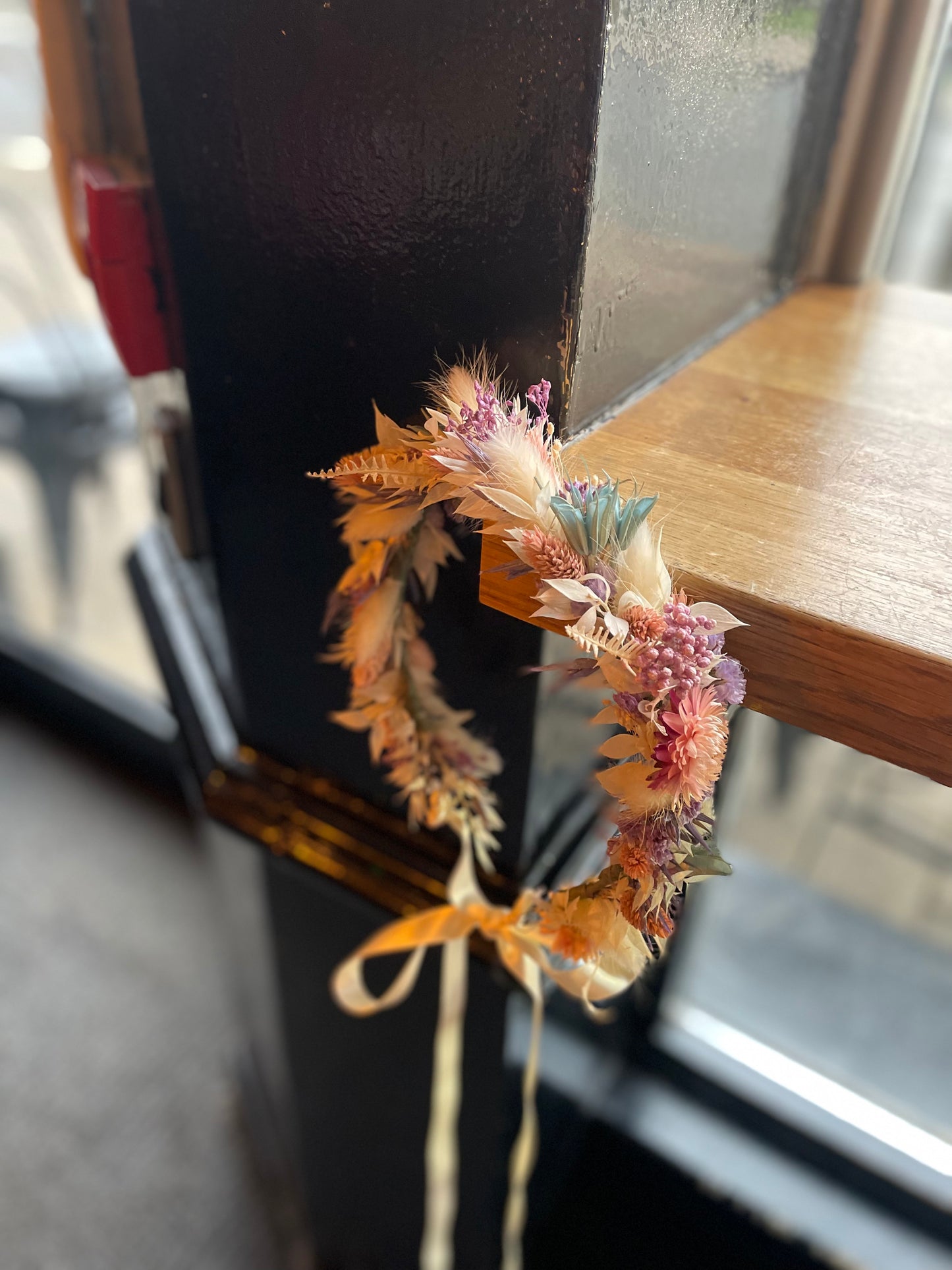 Dried Flower crown Workshop