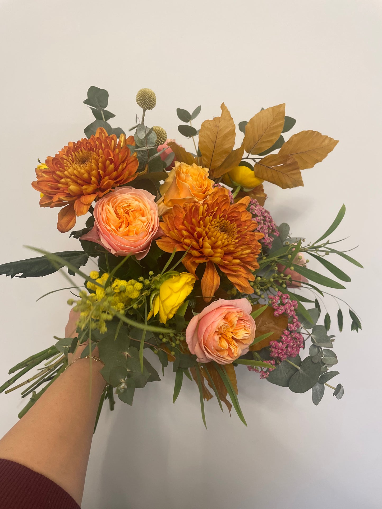 Monthly subscription flowers